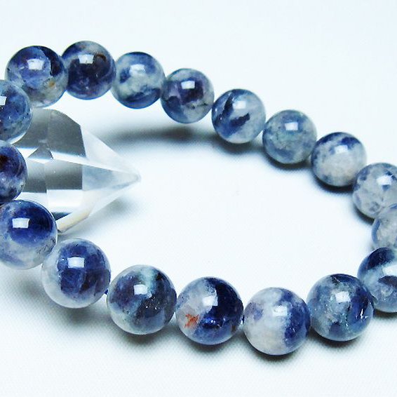 アイオライト ブレスレット 11mm [t383-4924]