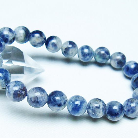 アイオライト ブレスレット 9mm [t383-4936]