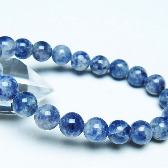 アイオライト ブレスレット 9mm [t383-4946]