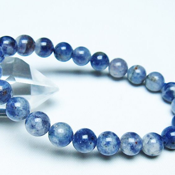 アイオライト ブレスレット 8mm [t383-4960]