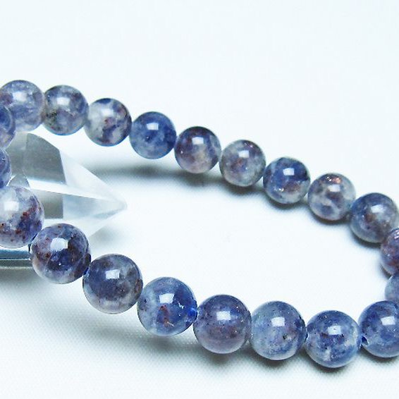 アイオライト ブレスレット 9mm [T383-4967]