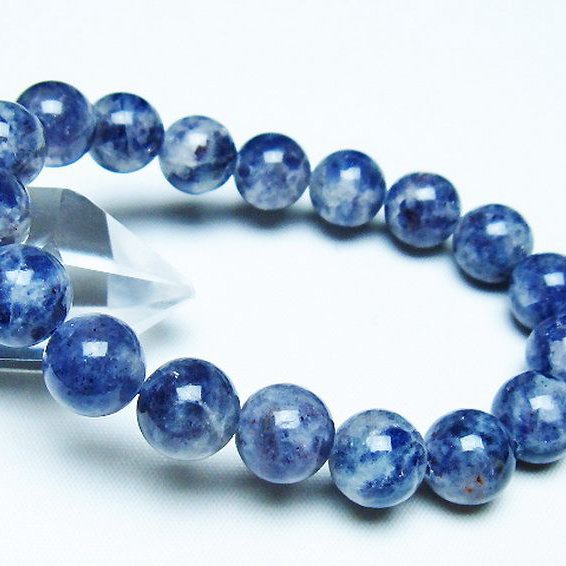 アイオライト ブレスレット 11mm [T383-4978]