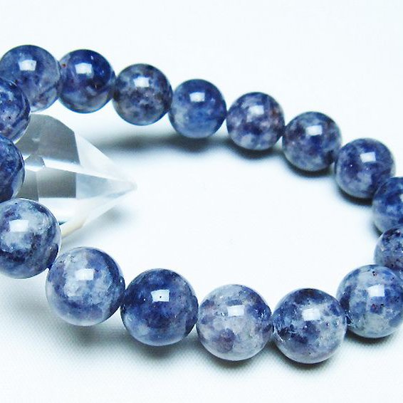 アイオライト ブレスレット 12mm [t383-5000]