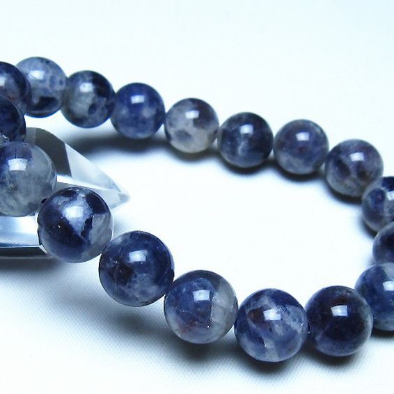 アイオライト ブレスレット 12mm [t383-5039]