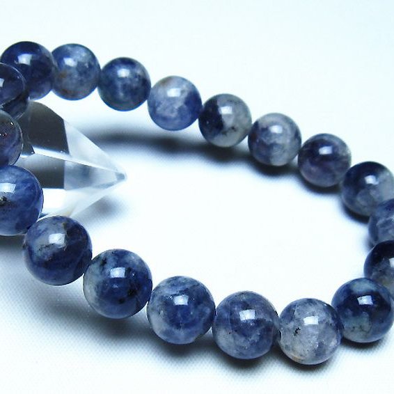 アイオライト ブレスレット 10mm [t383-5063]