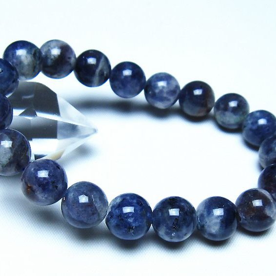 アイオライト ブレスレット 11mm [t383-5095]