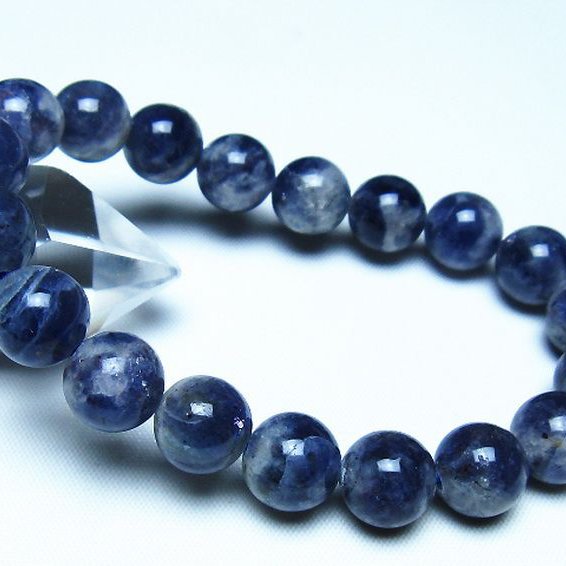 アイオライト ブレスレット 11mm [t383-5122]