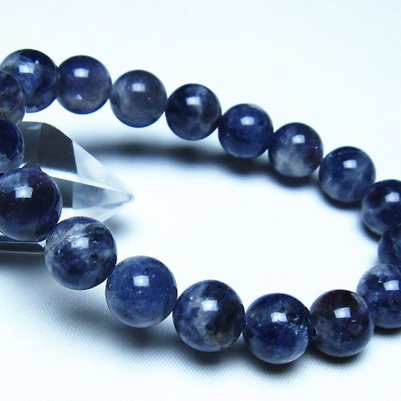 アイオライト ブレスレット 11mm [t383-5125]