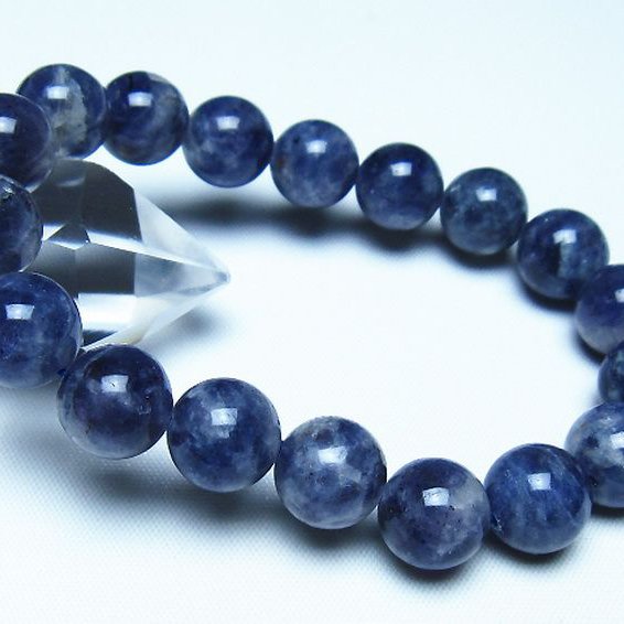 アイオライト ブレスレット 11mm [t383-5128]