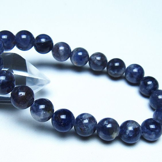 アイオライト ブレスレット 10mm [t383-5134]