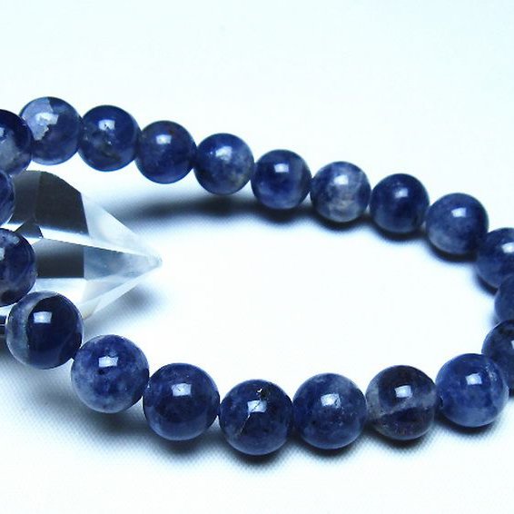 アイオライト ブレスレット 10mm [t383-5137]