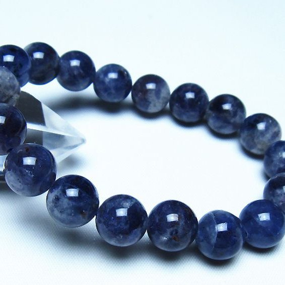 アイオライト ブレスレット 11mm [t383-5155]