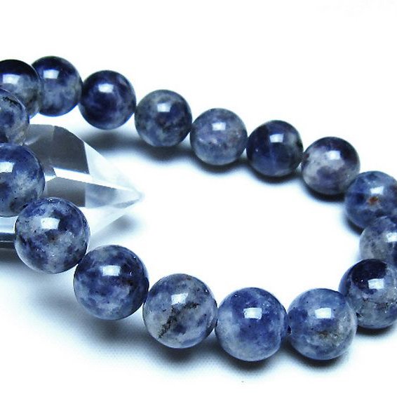 アイオライト ブレスレット 12mm [t383-5205]