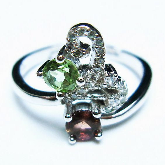 トルマリン 指輪 (15号)[T384-1735]