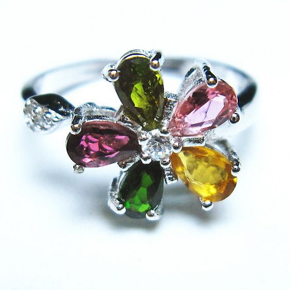 トルマリン 指輪 (12号)[T384-1751]