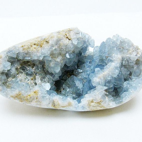  セレスタイト 天青石 原石[T385-14365]