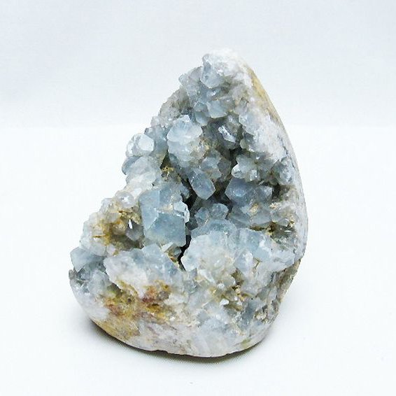  セレスタイト 天青石 原石[T385-14427]