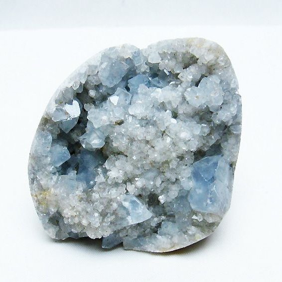  セレスタイト 天青石 原石[T385-14435]