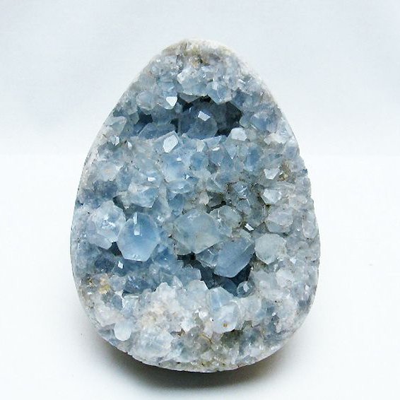  セレスタイト 天青石 原石[T385-14451]