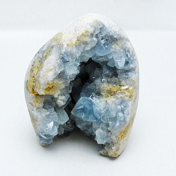  セレスタイト 天青石 原石[T385-14576]