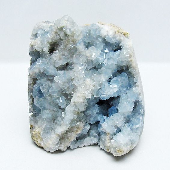 1.7Kg セレスタイト 天青石 原石[T385-14602]