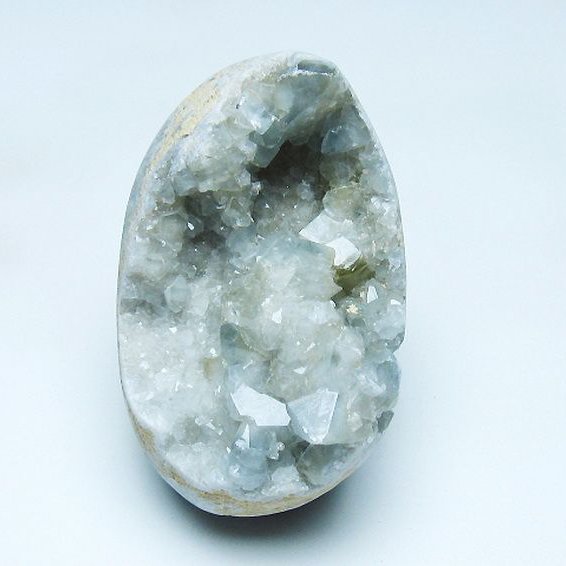  セレスタイト 天青石 原石[T385-14677]