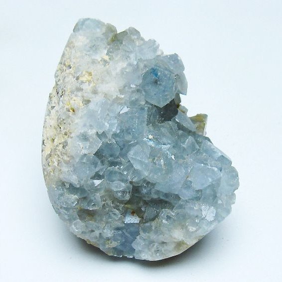  セレスタイト 天青石 原石[T385-14710]