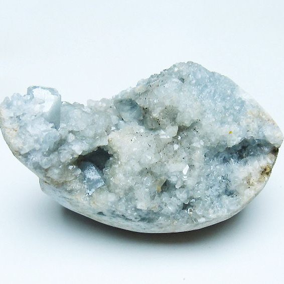  セレスタイト 天青石 原石[T385-14720]