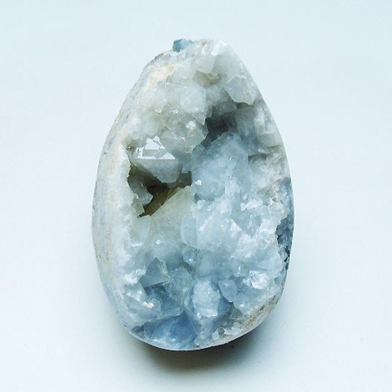 セレスタイト 天青石 原石 [t385-14721]