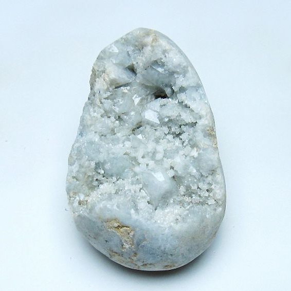  セレスタイト 天青石 原石[T385-14728]