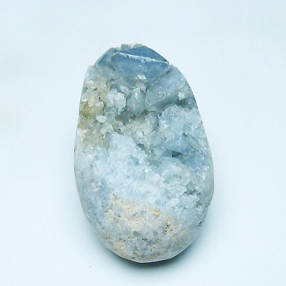セレスタイト 天青石 原石 [t385-14749]