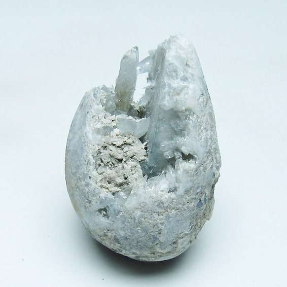  セレスタイト 天青石 原石[T385-14751]