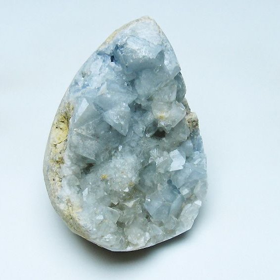  セレスタイト 天青石 原石[T385-14774]