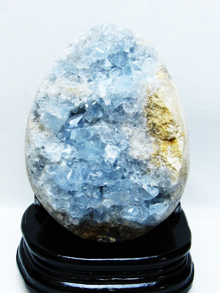 2.9Kg セレスタイト 天青石 原石 [t385-14826]