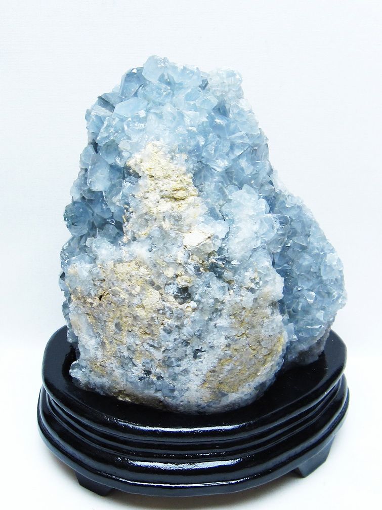 4.4Kg セレスタイト 天青石 原石[T385-14860]