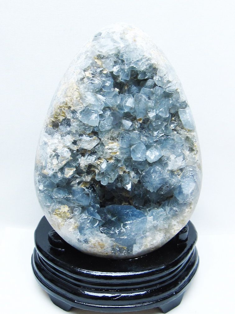 5.4Kg セレスタイト 天青石 原石[T385-14861]