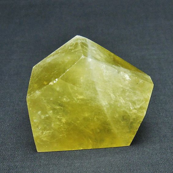 黄水晶(シトリン) 原石[T386-7133]