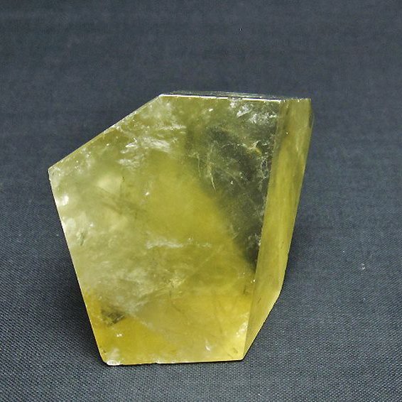 黄水晶(シトリン) 原石[T386-7175]