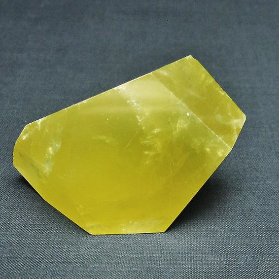 黄水晶(シトリン) 原石[T386-7178]