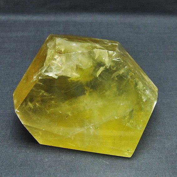 黄水晶(シトリン) 原石[T386-7213]