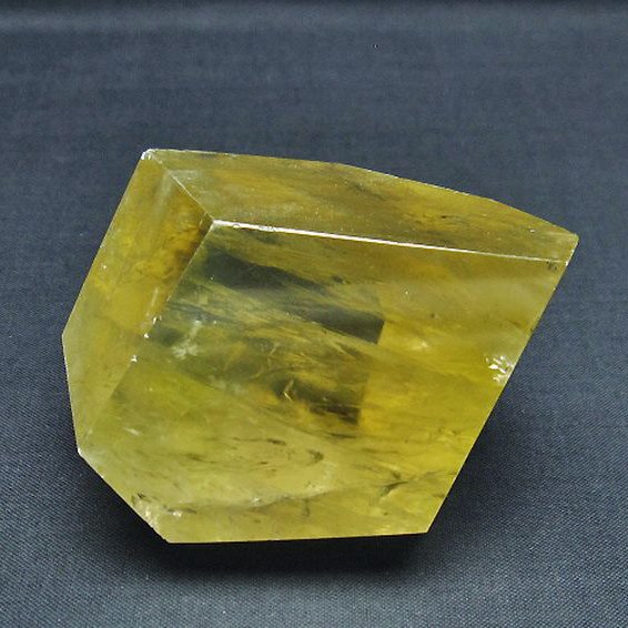 黄水晶(シトリン) 原石[T386-7226]