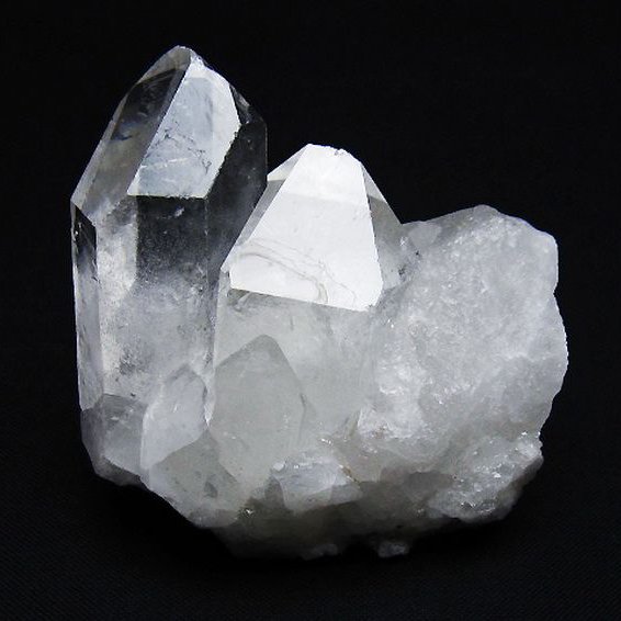 アーカンソー州産 水晶クラスター[T386-7260]