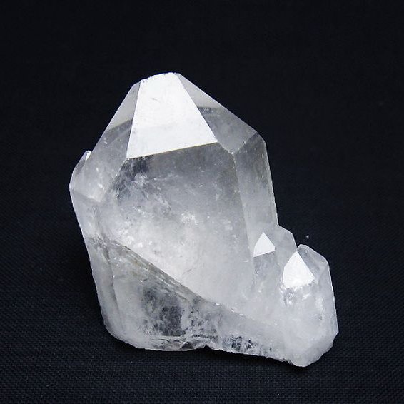 アーカンソー州産 水晶クラスター[T386-7284]