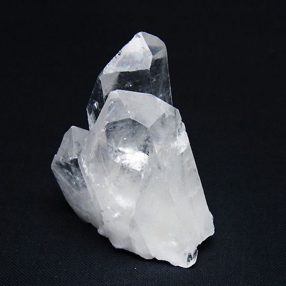 アーカンソー州産 水晶クラスター[T386-7292]