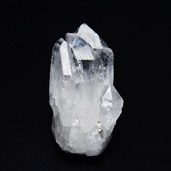 アーカンソー州産 水晶クラスター[T386-7306]