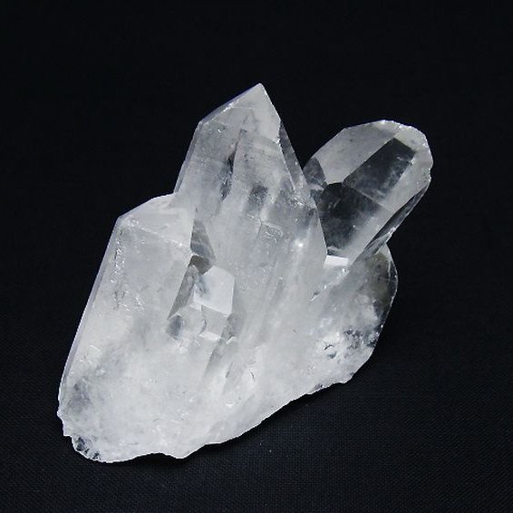 アーカンソー州産 水晶クラスター[T386-7307]