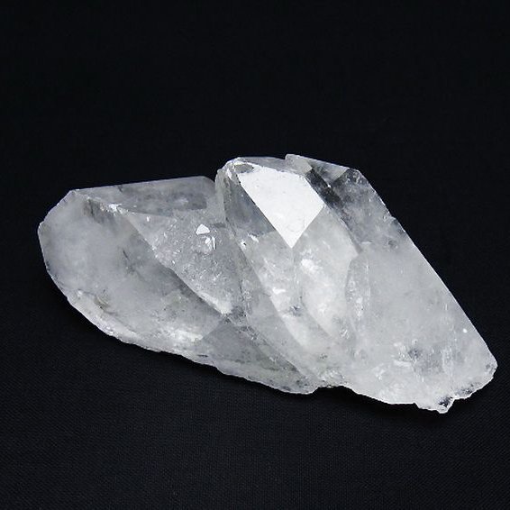 アーカンソー州産 水晶クラスター[T386-7318]