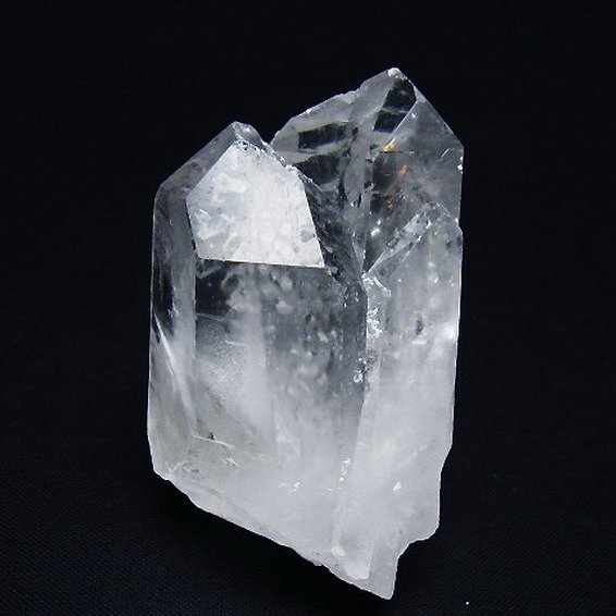 アーカンソー州産 水晶クラスター[T386-7331]