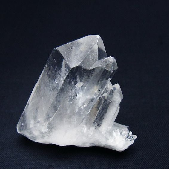 アーカンソー州産 水晶クラスター[T386-7341]