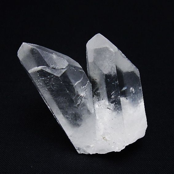 アーカンソー州産 水晶クラスター[T386-7344]